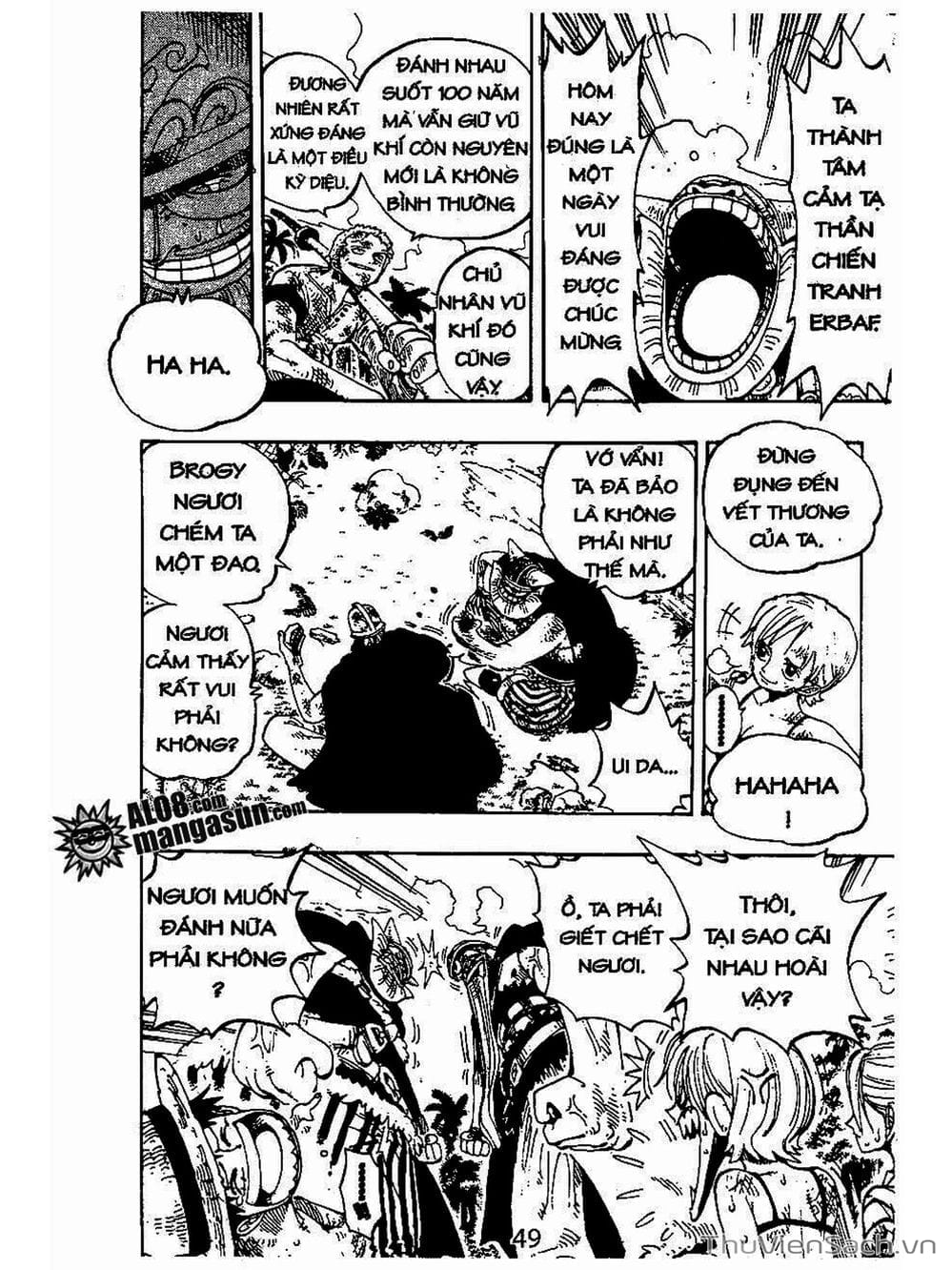 Truyện Tranh Đảo Hải Tặc - One Piece trang 2582