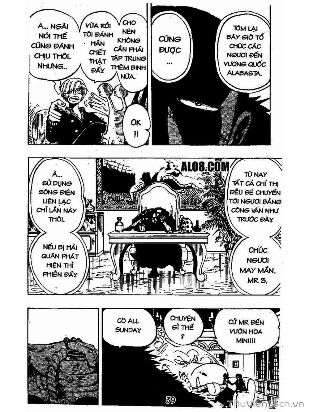 Truyện Tranh Đảo Hải Tặc - One Piece trang 8