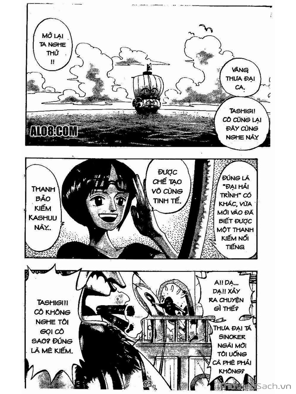 Truyện Tranh Đảo Hải Tặc - One Piece trang 8