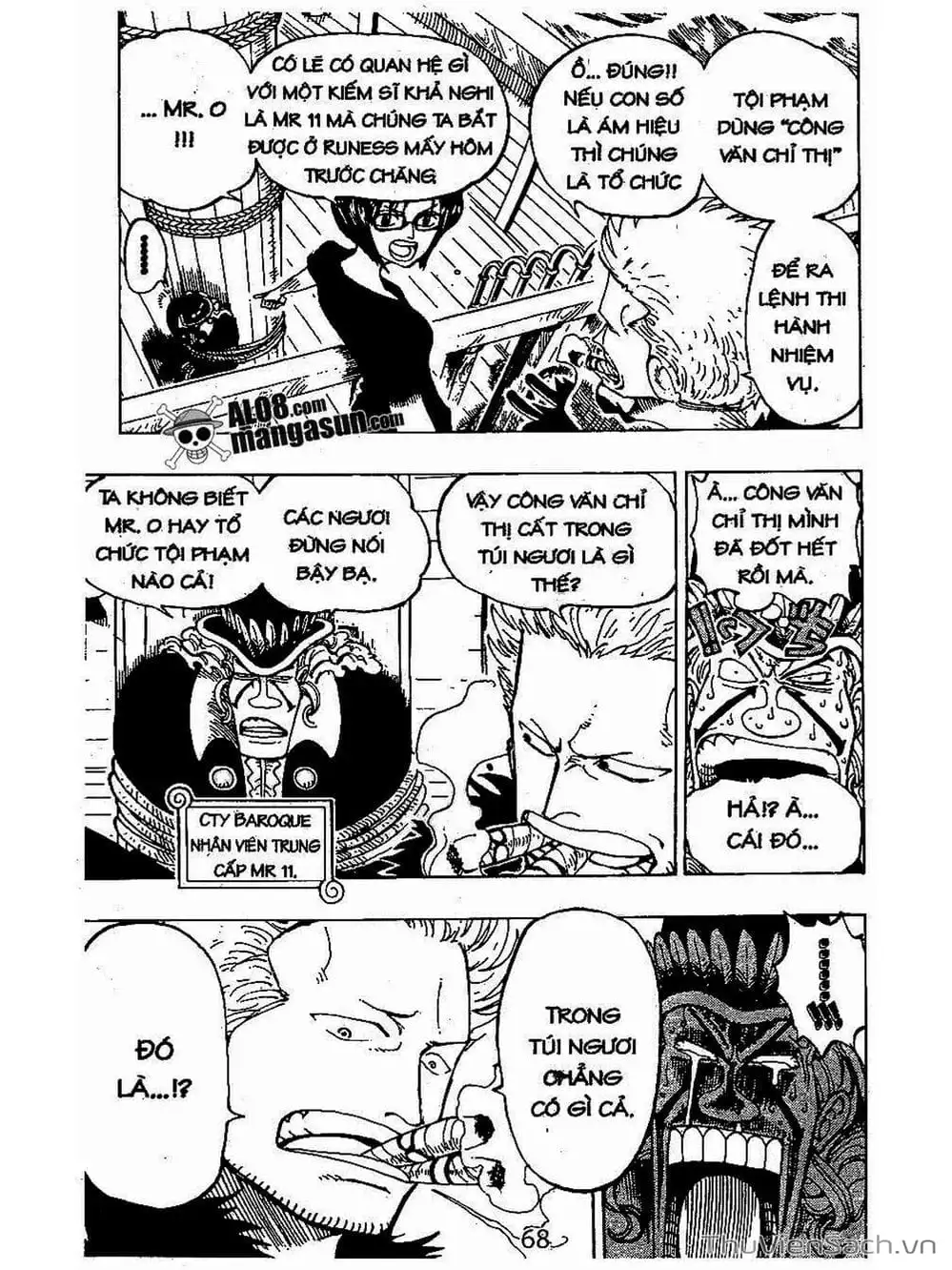 Truyện Tranh Đảo Hải Tặc - One Piece trang 8