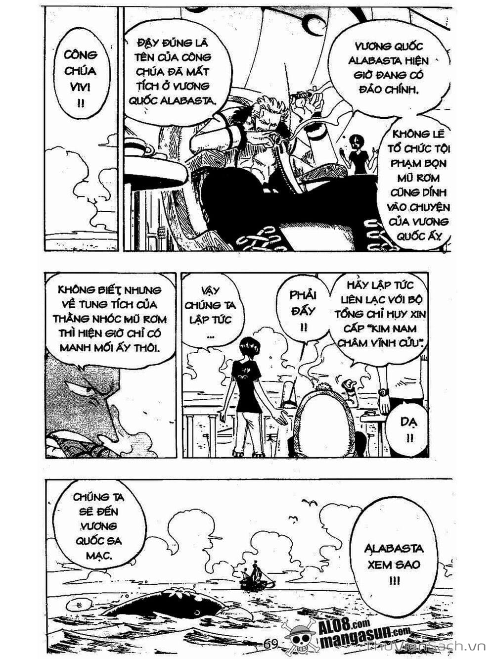 Truyện Tranh Đảo Hải Tặc - One Piece trang 8