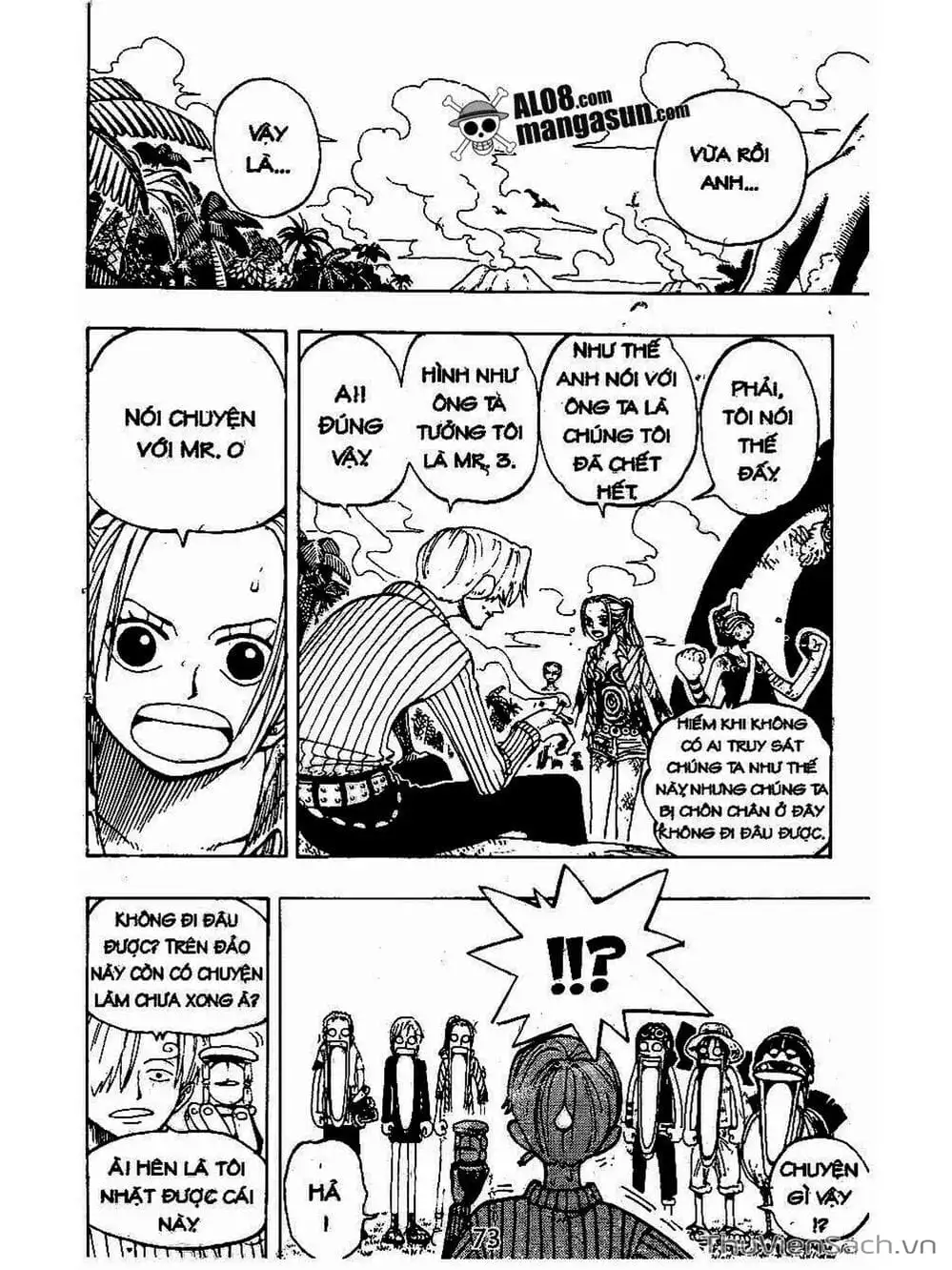 Truyện Tranh Đảo Hải Tặc - One Piece trang 8