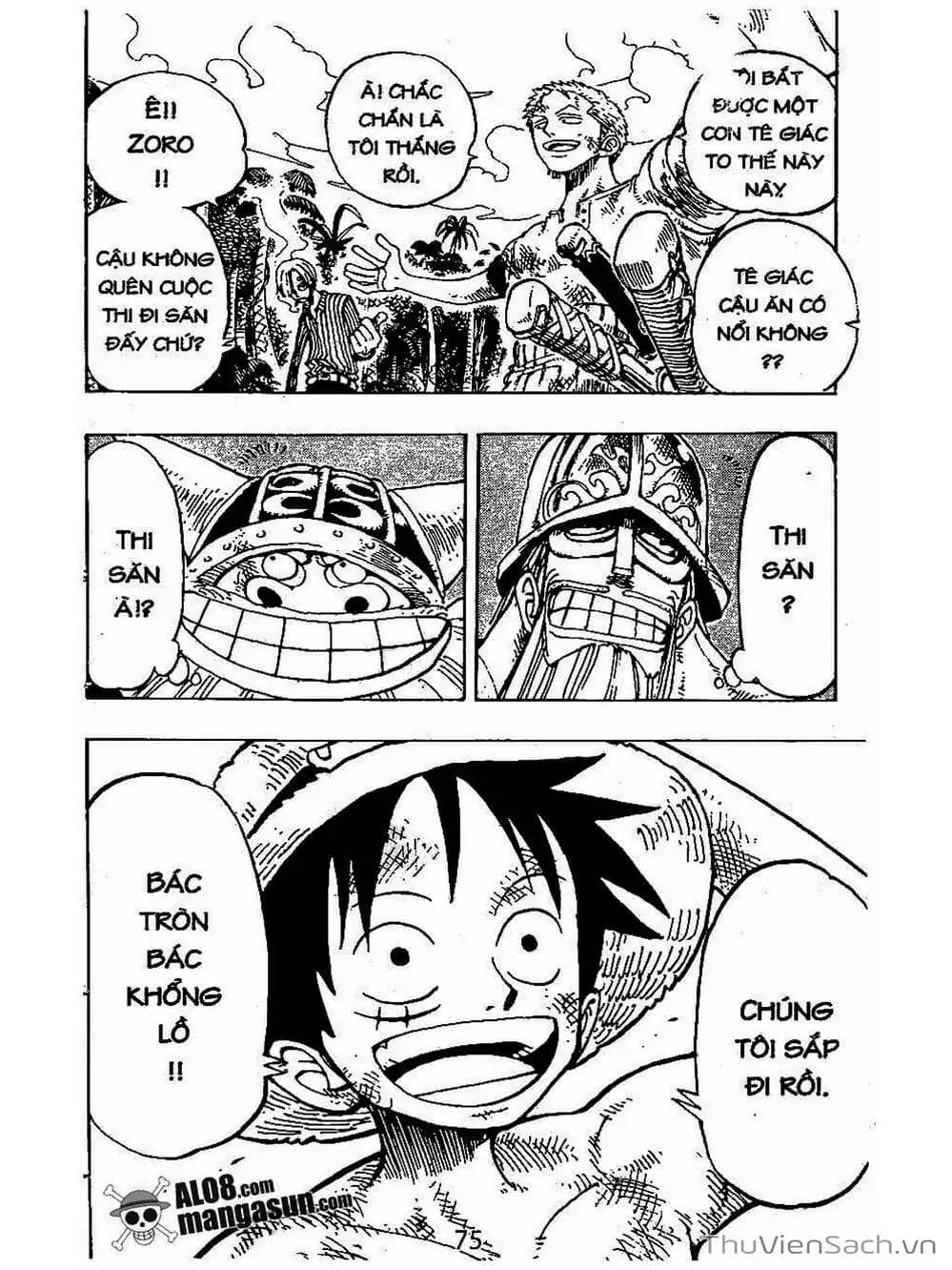 Truyện Tranh Đảo Hải Tặc - One Piece trang 8