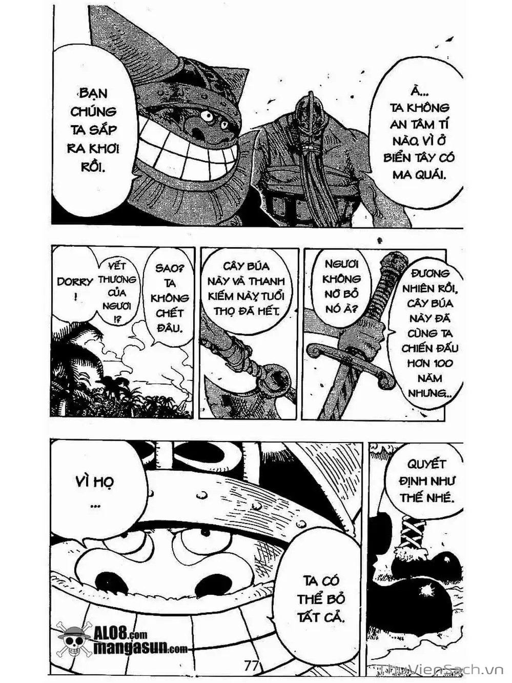 Truyện Tranh Đảo Hải Tặc - One Piece trang 8