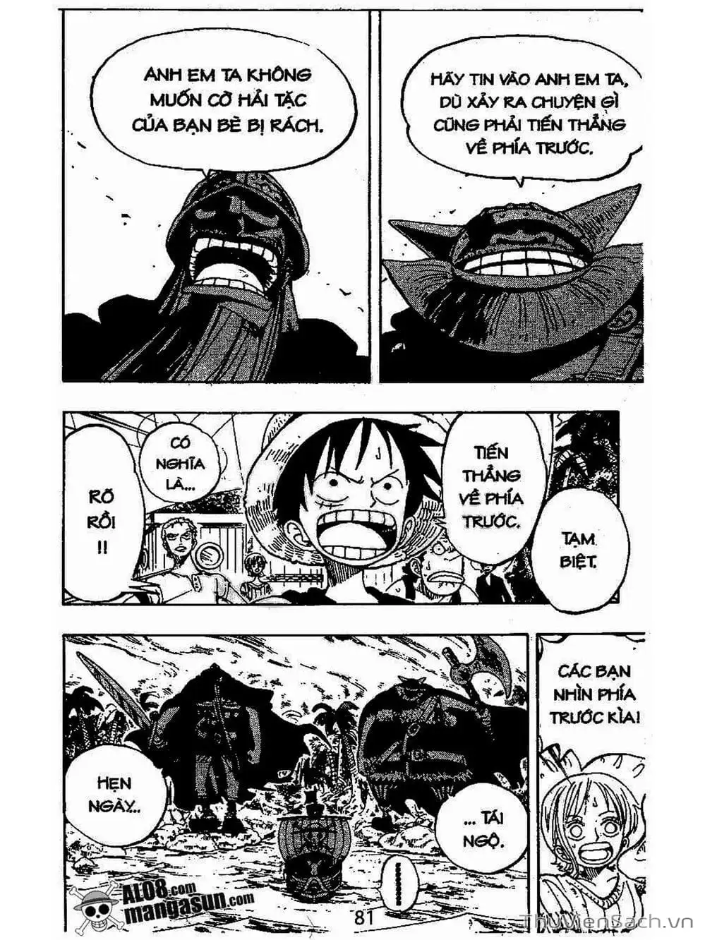 Truyện Tranh Đảo Hải Tặc - One Piece trang 8
