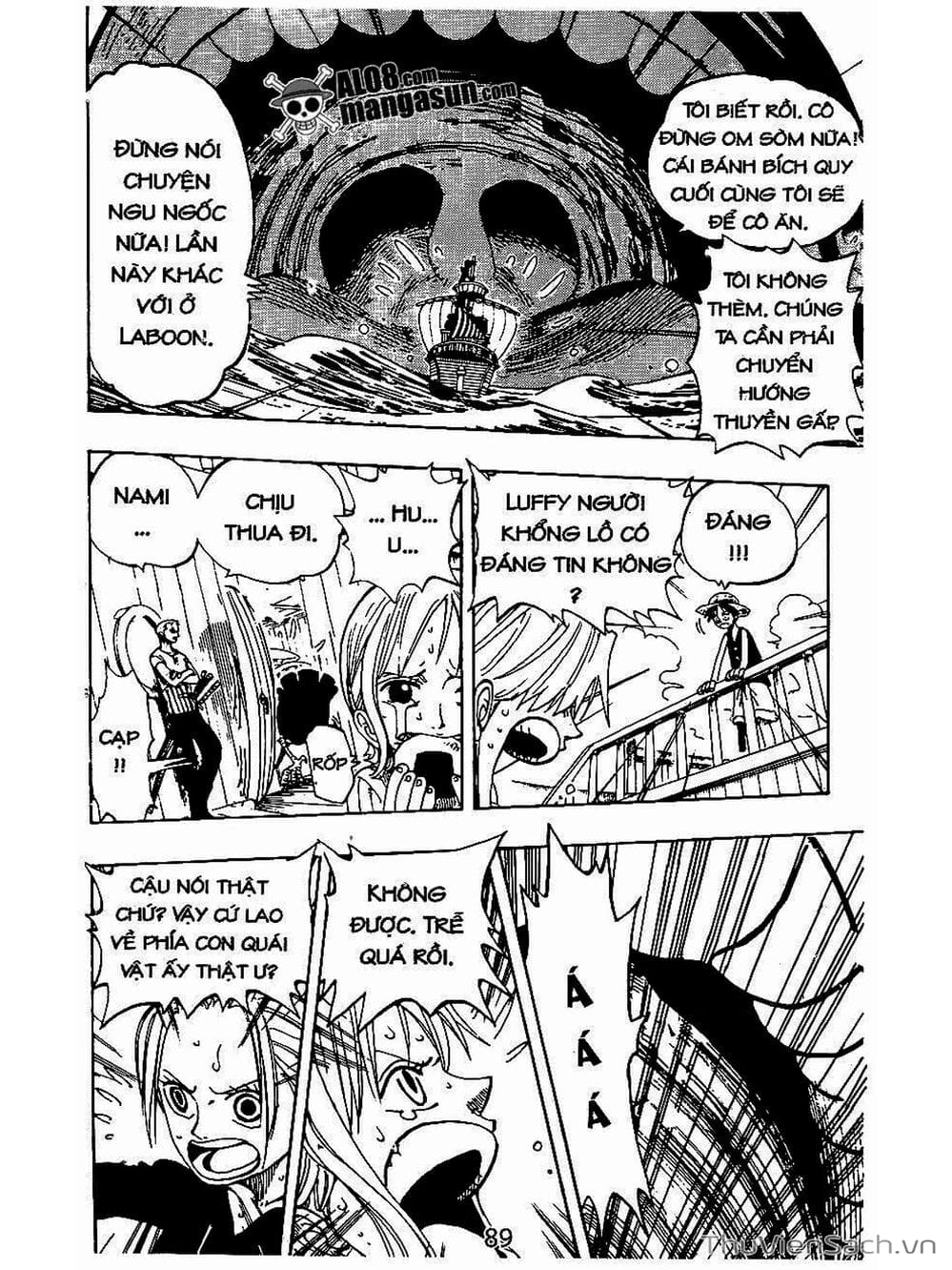 Truyện Tranh Đảo Hải Tặc - One Piece trang 8