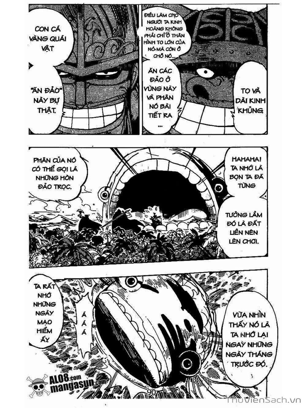 Truyện Tranh Đảo Hải Tặc - One Piece trang 8