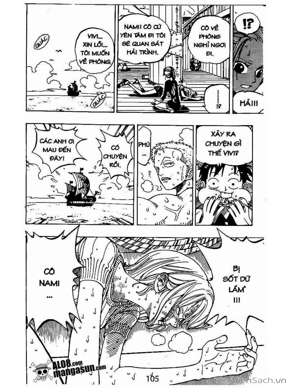 Truyện Tranh Đảo Hải Tặc - One Piece trang 8