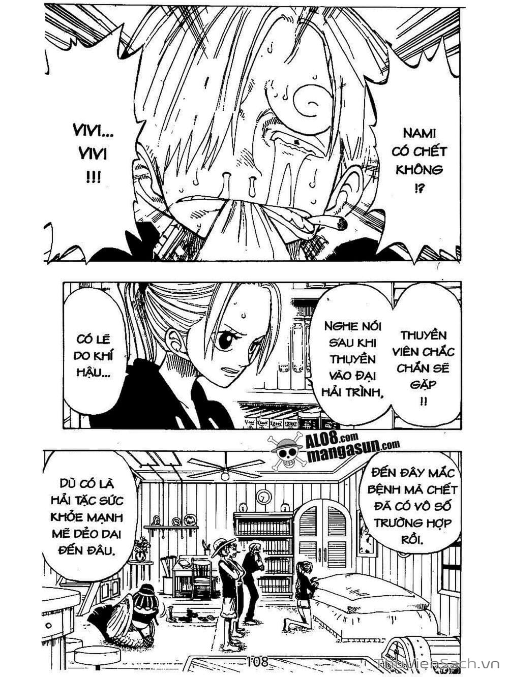 Truyện Tranh Đảo Hải Tặc - One Piece trang 8