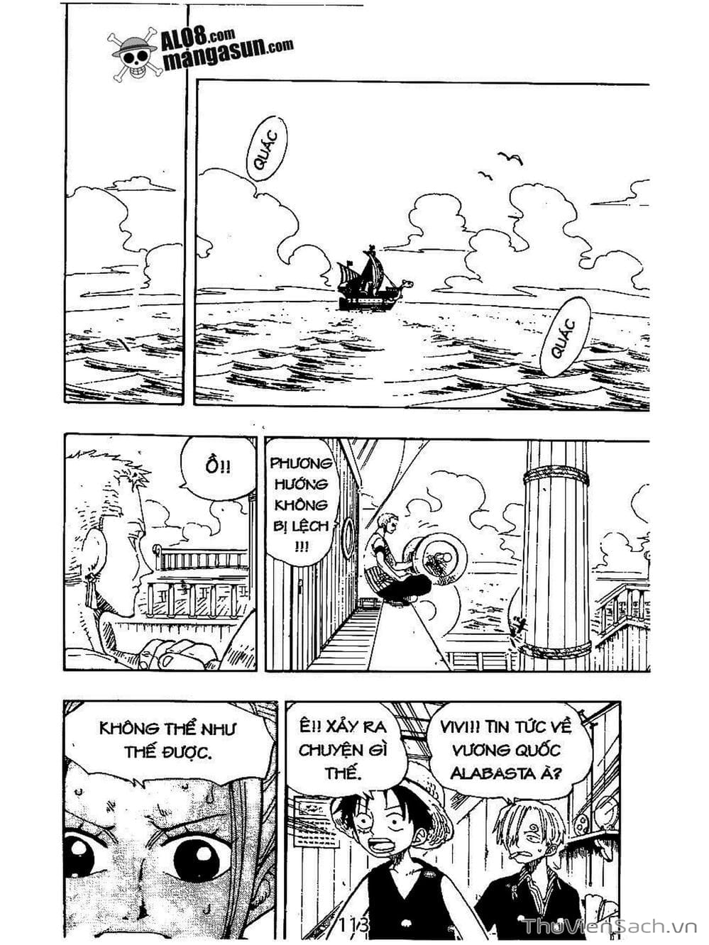 Truyện Tranh Đảo Hải Tặc - One Piece trang 8