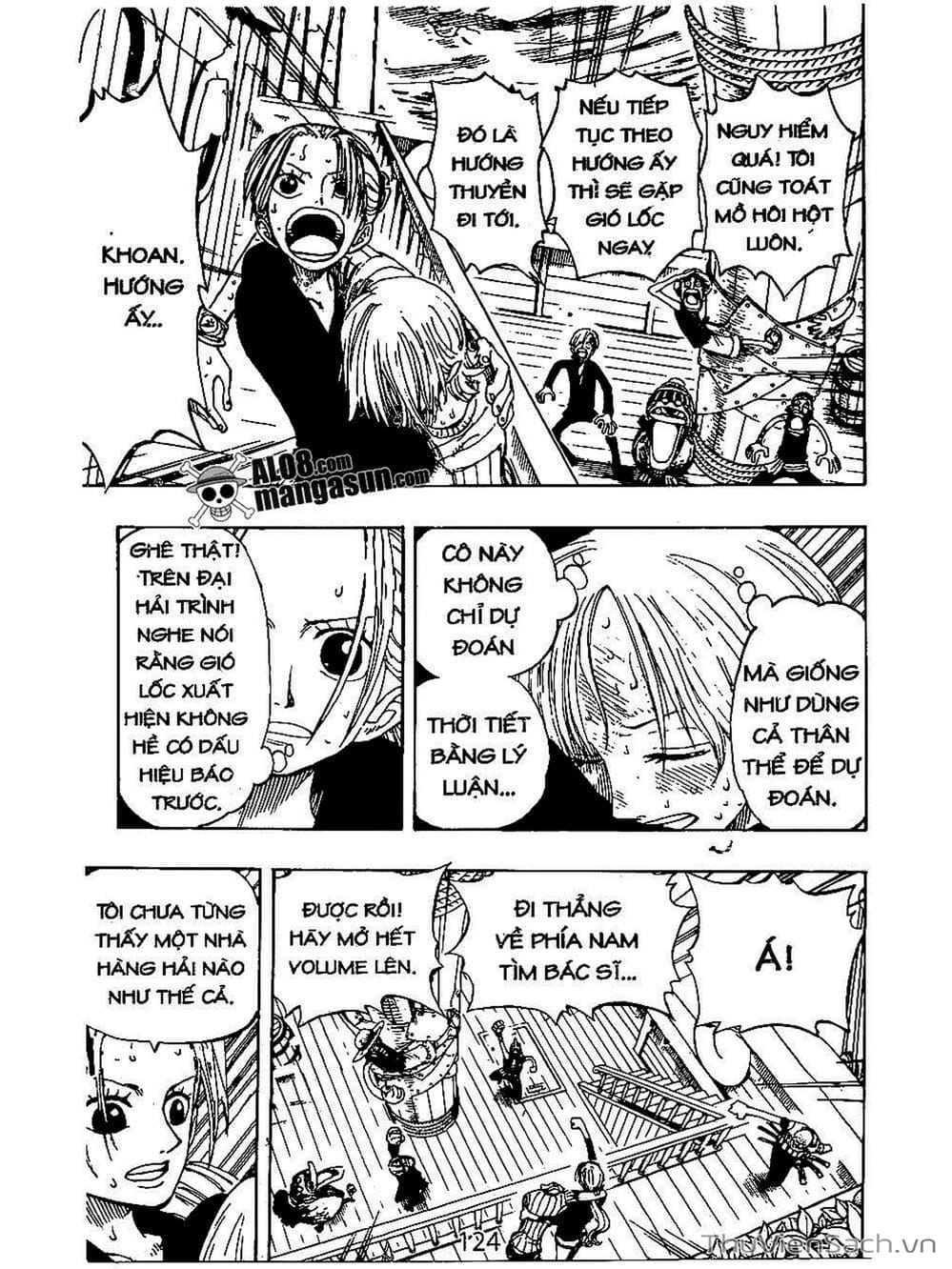 Truyện Tranh Đảo Hải Tặc - One Piece trang 8