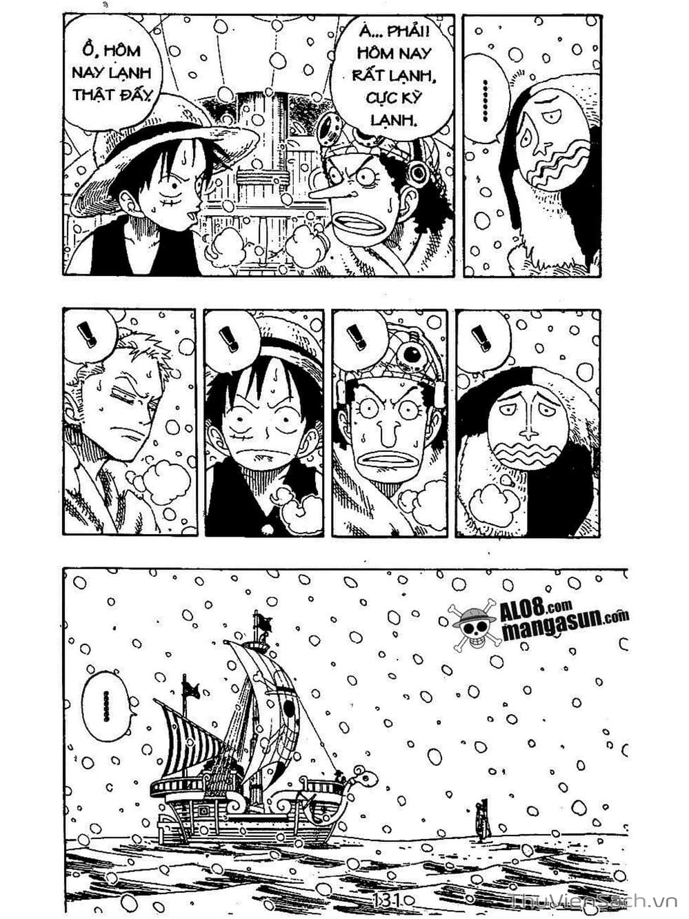 Truyện Tranh Đảo Hải Tặc - One Piece trang 8