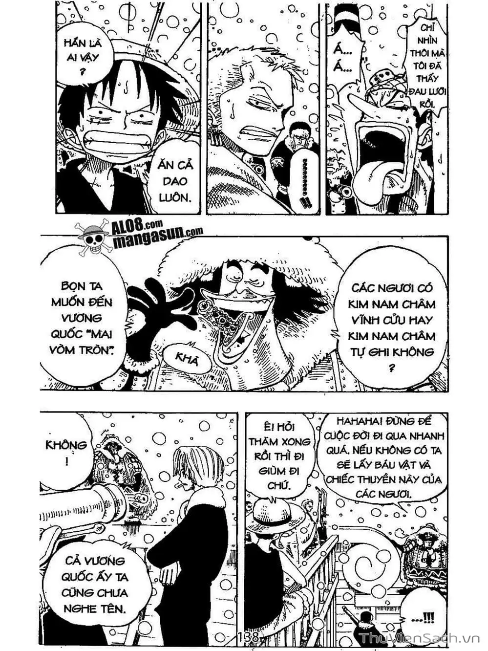 Truyện Tranh Đảo Hải Tặc - One Piece trang 8