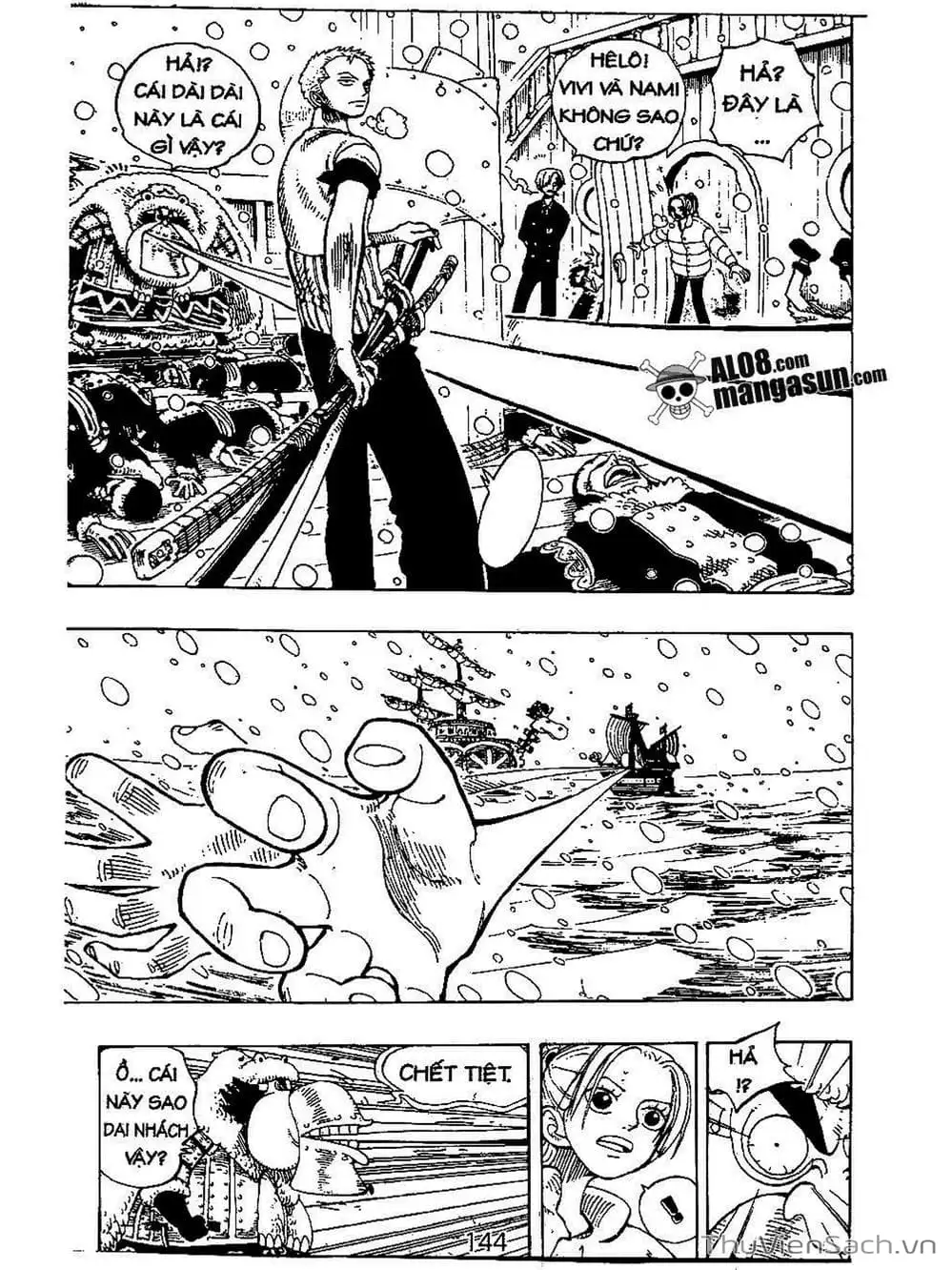 Truyện Tranh Đảo Hải Tặc - One Piece trang 8