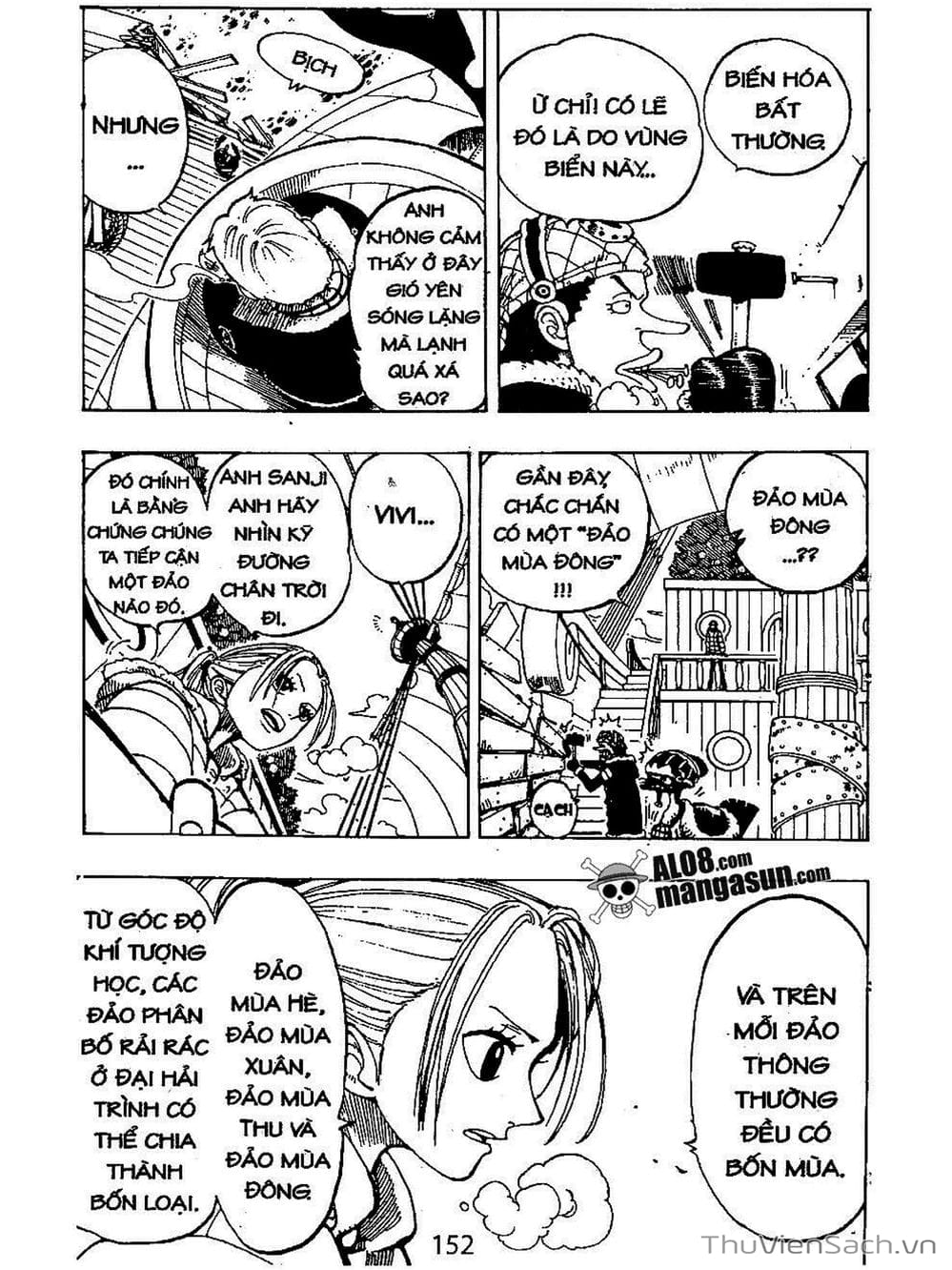 Truyện Tranh Đảo Hải Tặc - One Piece trang 8