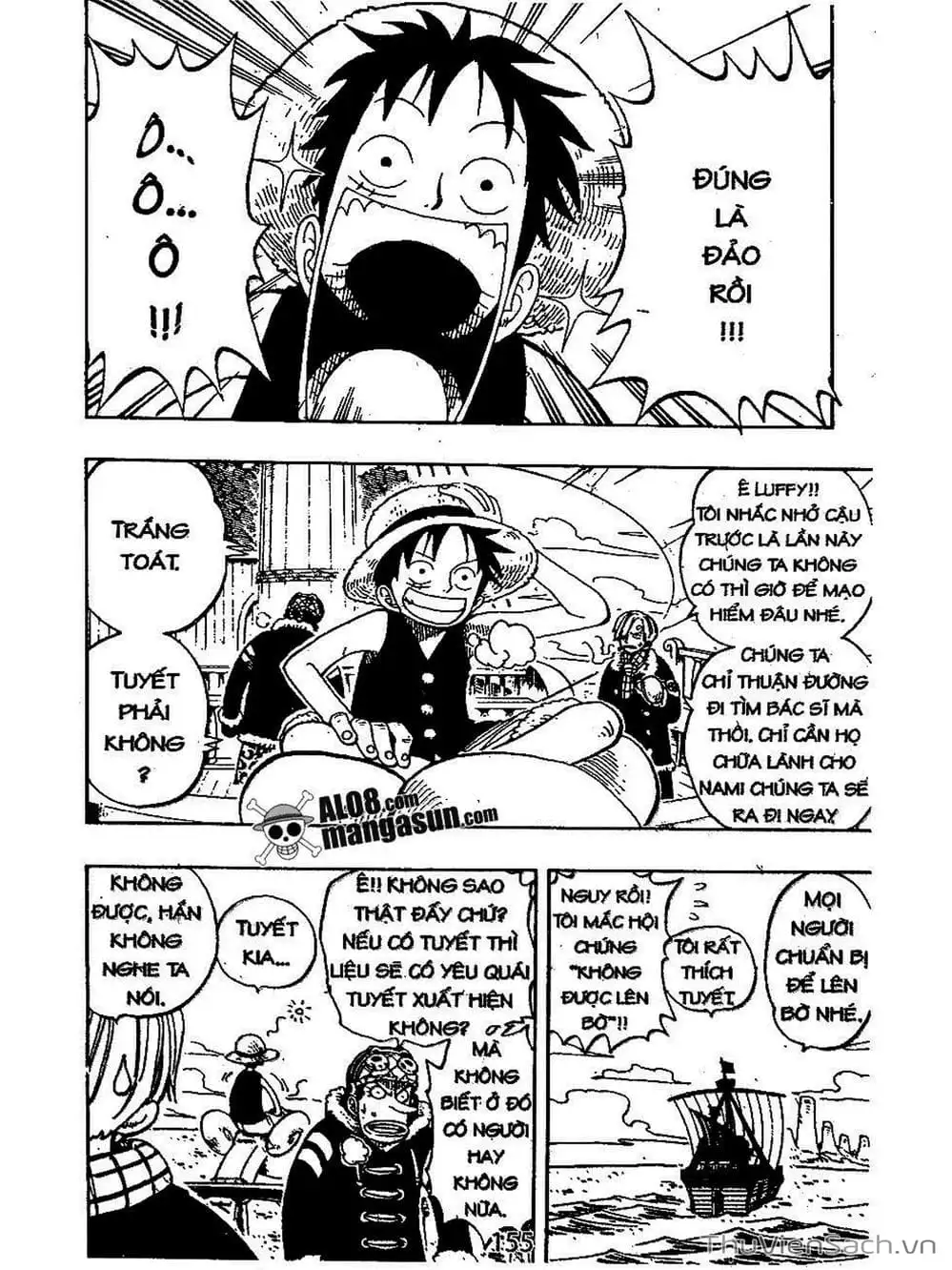 Truyện Tranh Đảo Hải Tặc - One Piece trang 8