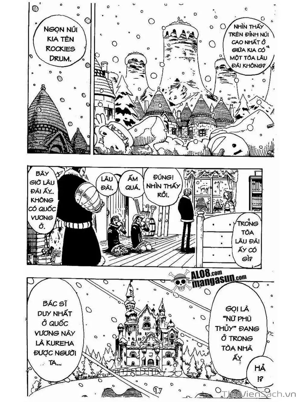 Truyện Tranh Đảo Hải Tặc - One Piece trang 8