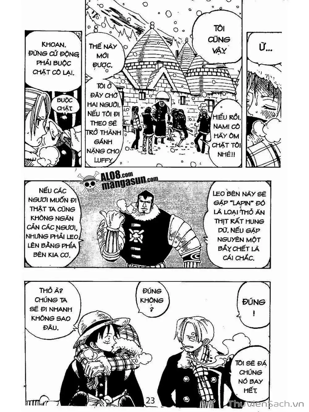 Truyện Tranh Đảo Hải Tặc - One Piece trang 8