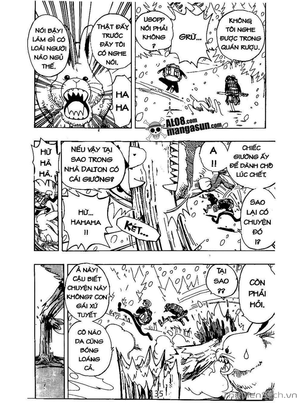 Truyện Tranh Đảo Hải Tặc - One Piece trang 8