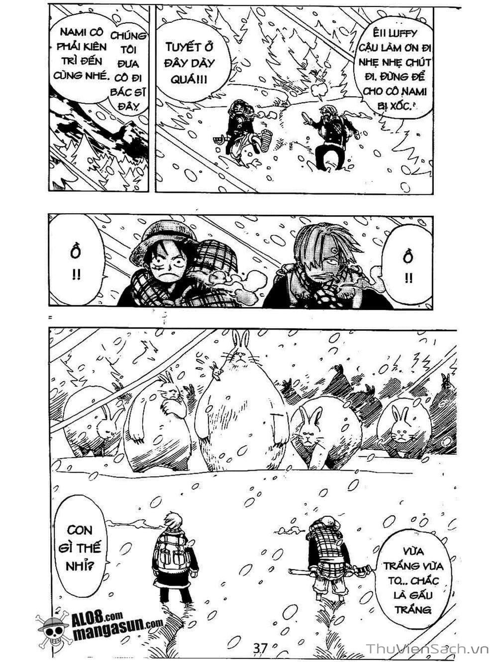 Truyện Tranh Đảo Hải Tặc - One Piece trang 8