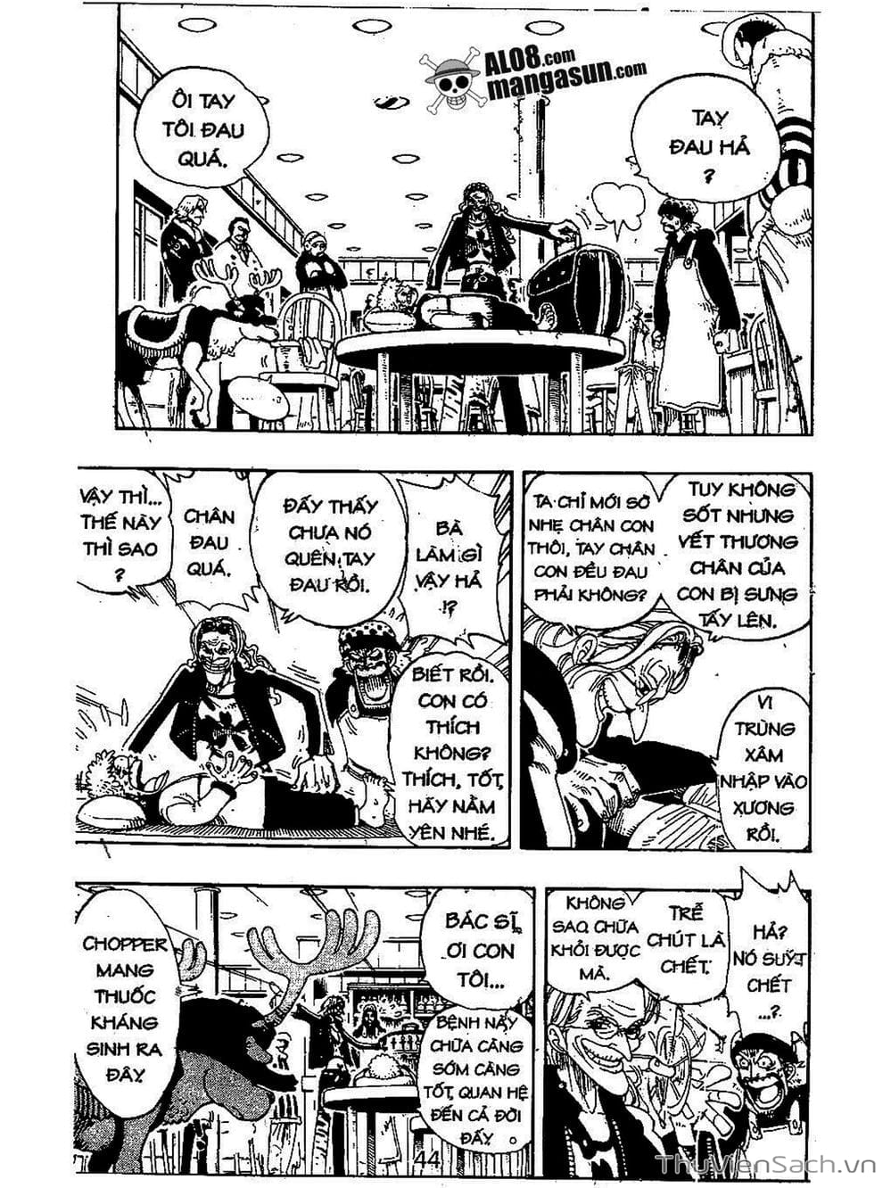 Truyện Tranh Đảo Hải Tặc - One Piece trang 8