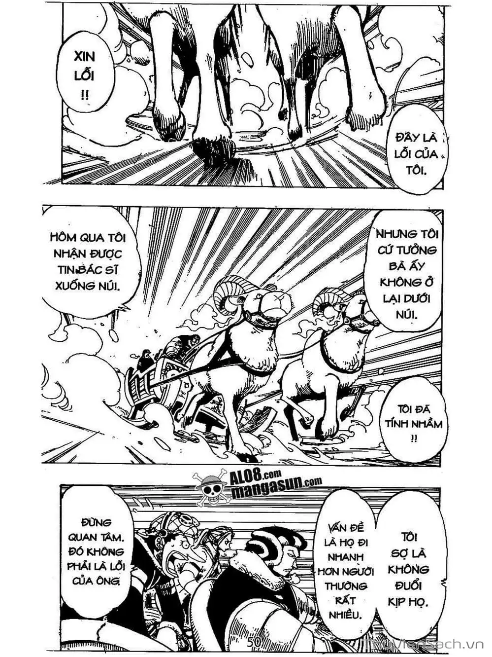Truyện Tranh Đảo Hải Tặc - One Piece trang 8