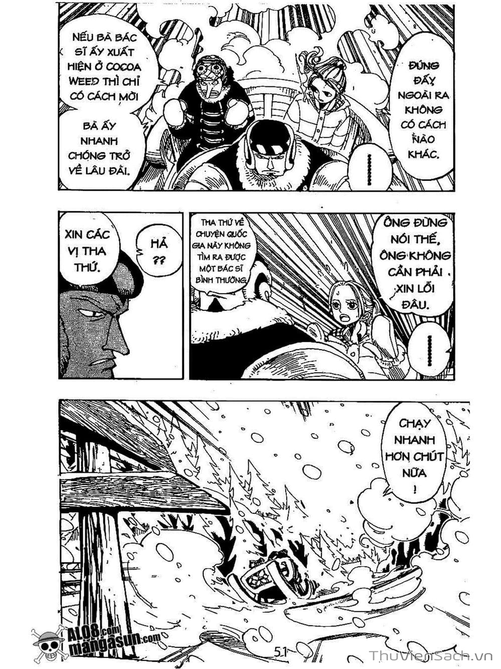 Truyện Tranh Đảo Hải Tặc - One Piece trang 8