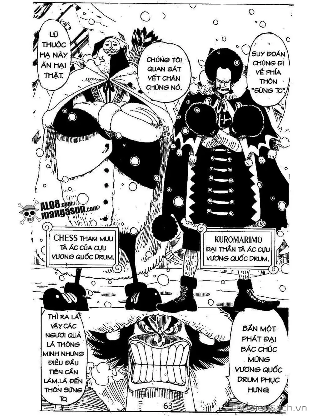 Truyện Tranh Đảo Hải Tặc - One Piece trang 8