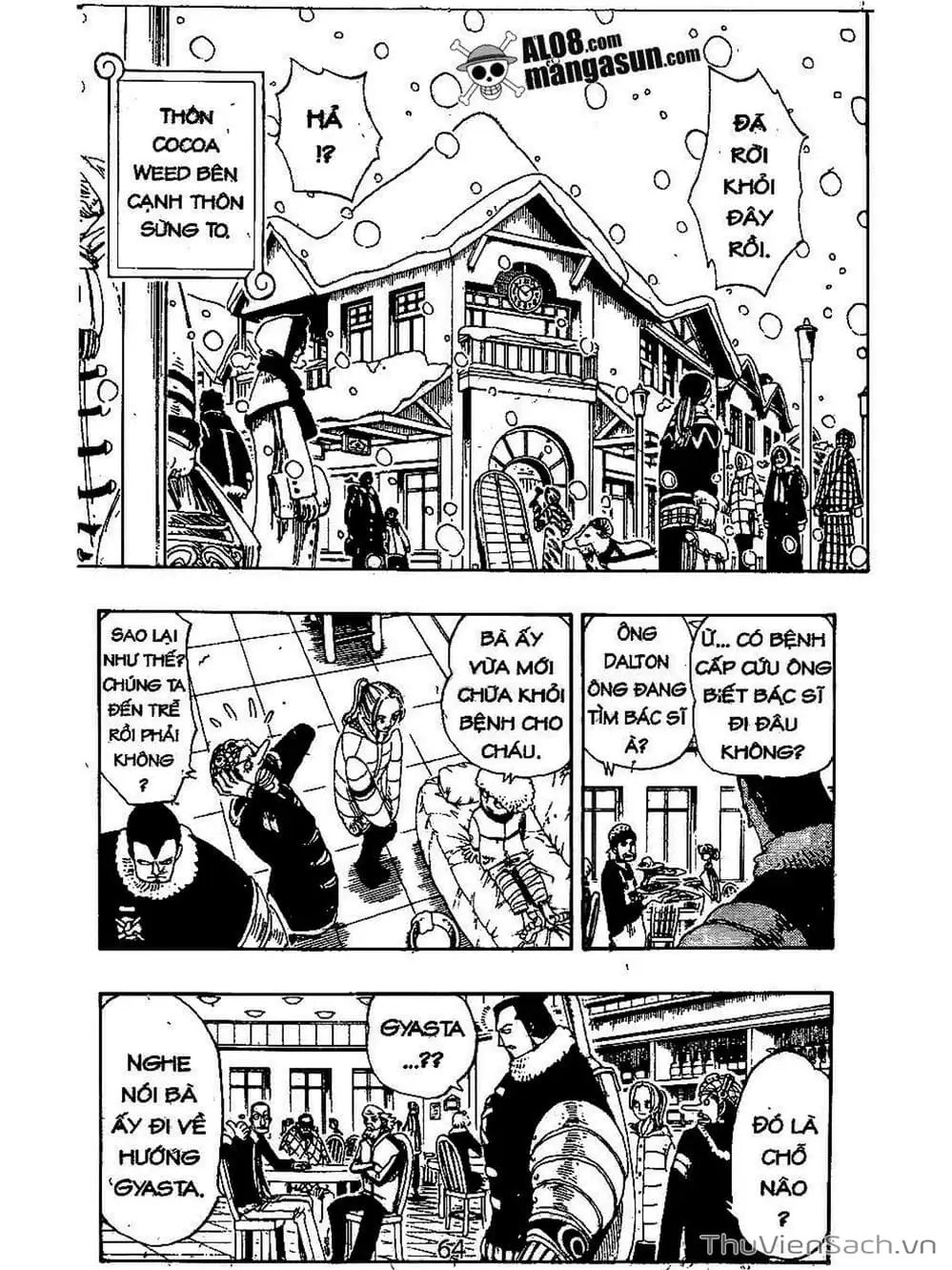 Truyện Tranh Đảo Hải Tặc - One Piece trang 8