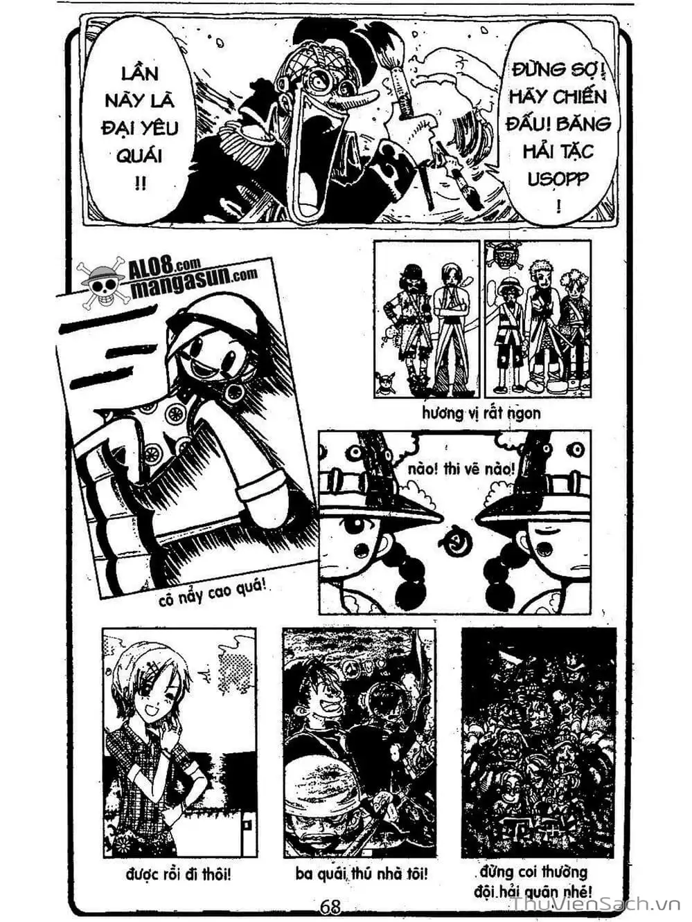 Truyện Tranh Đảo Hải Tặc - One Piece trang 8