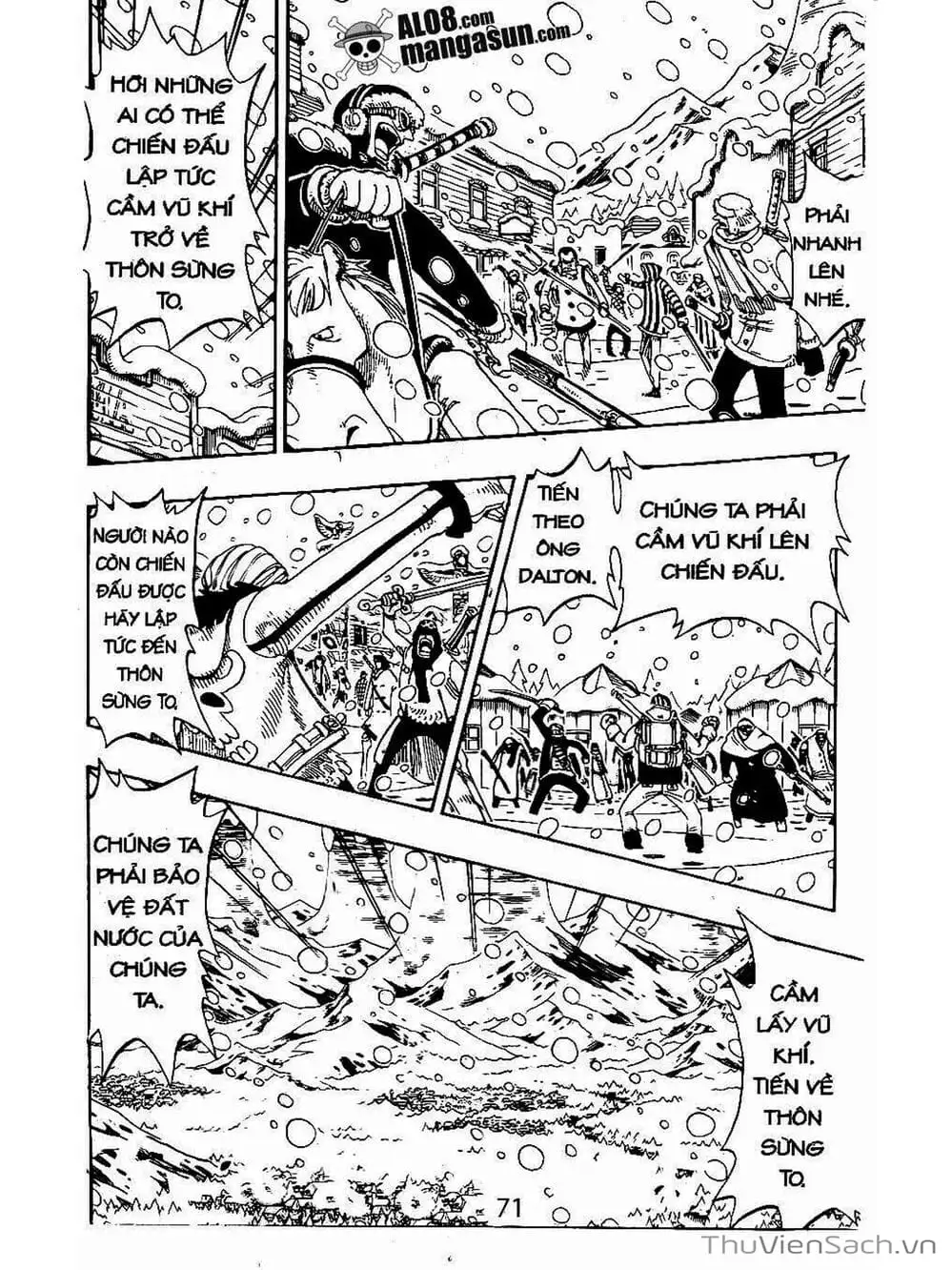 Truyện Tranh Đảo Hải Tặc - One Piece trang 8