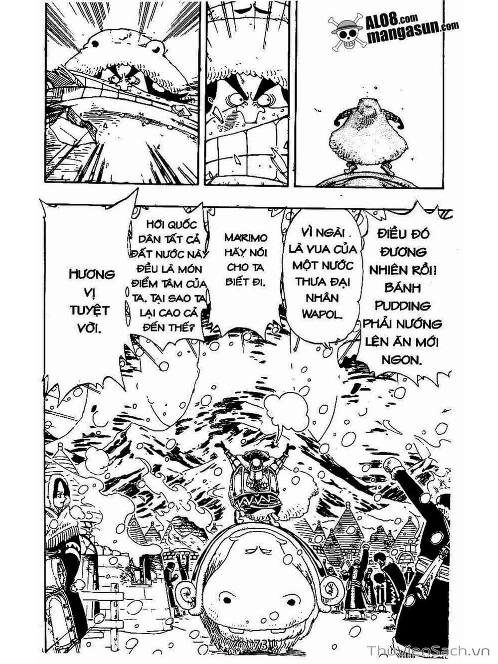 Truyện Tranh Đảo Hải Tặc - One Piece trang 8