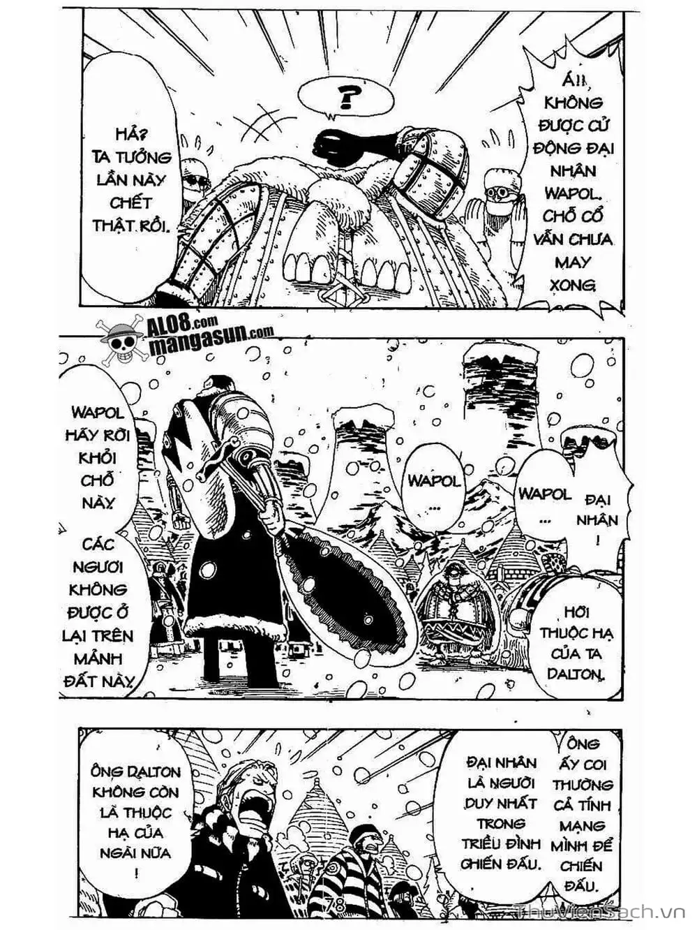 Truyện Tranh Đảo Hải Tặc - One Piece trang 8