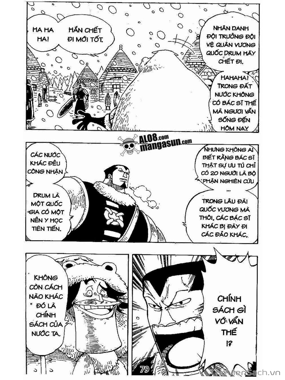 Truyện Tranh Đảo Hải Tặc - One Piece trang 8