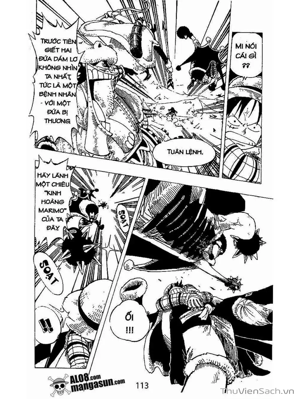 Truyện Tranh Đảo Hải Tặc - One Piece trang 8