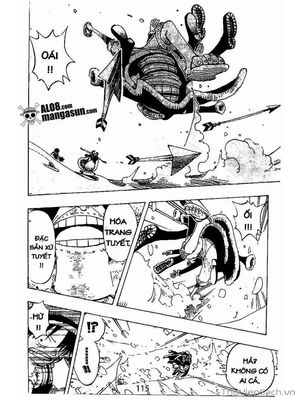 Truyện Tranh Đảo Hải Tặc - One Piece trang 8