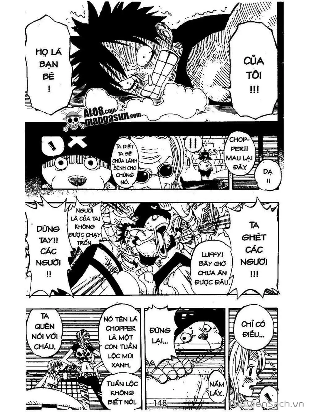 Truyện Tranh Đảo Hải Tặc - One Piece trang 8