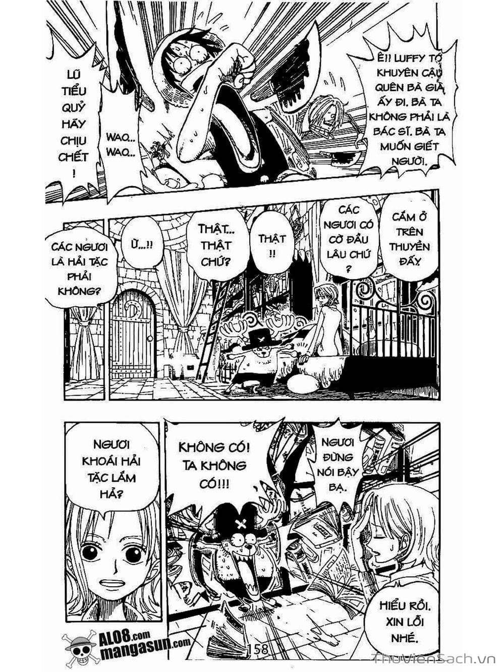 Truyện Tranh Đảo Hải Tặc - One Piece trang 8