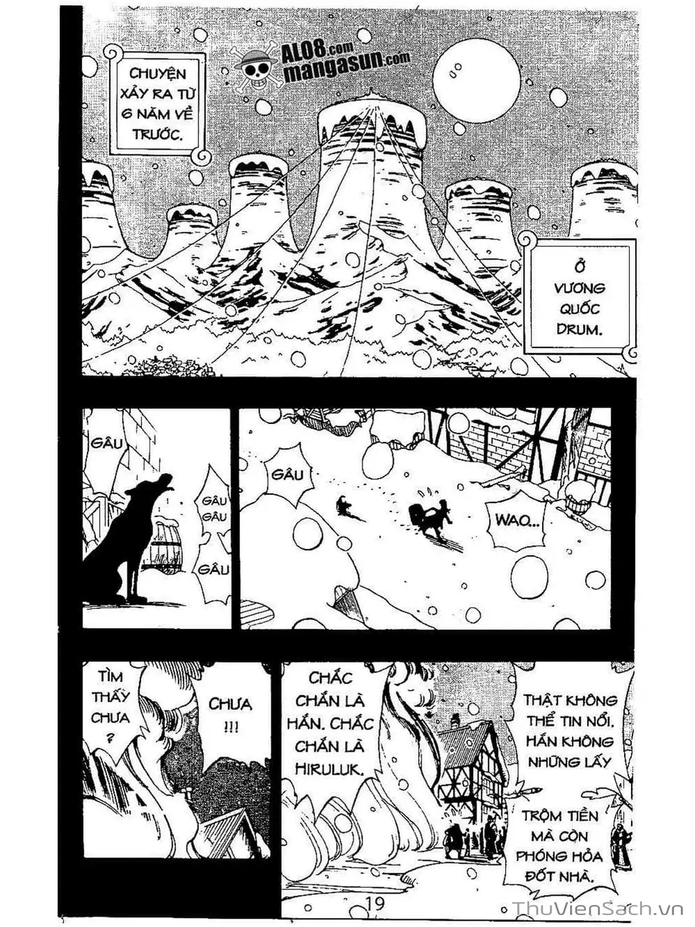 Truyện Tranh Đảo Hải Tặc - One Piece trang 8