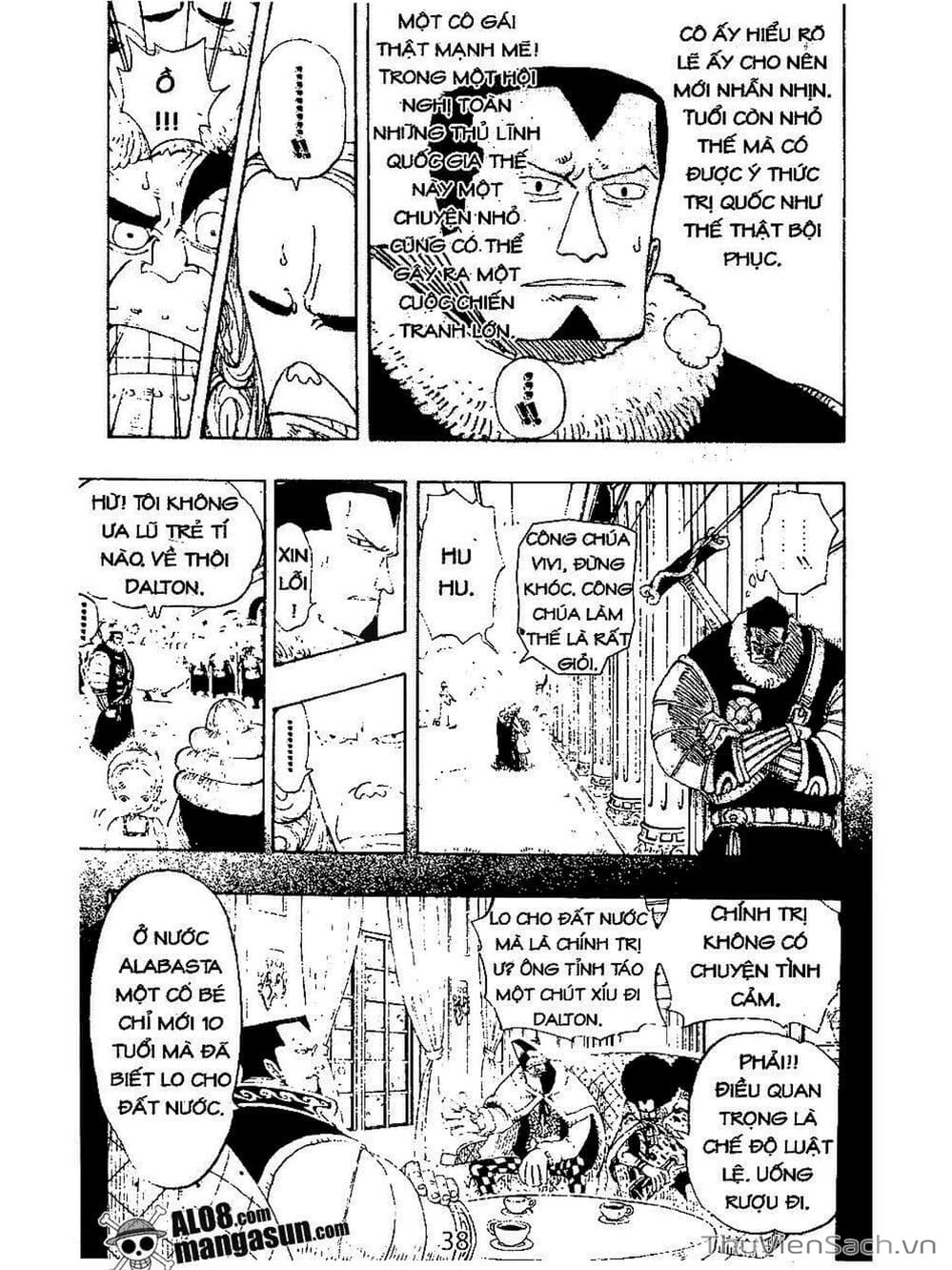 Truyện Tranh Đảo Hải Tặc - One Piece trang 8