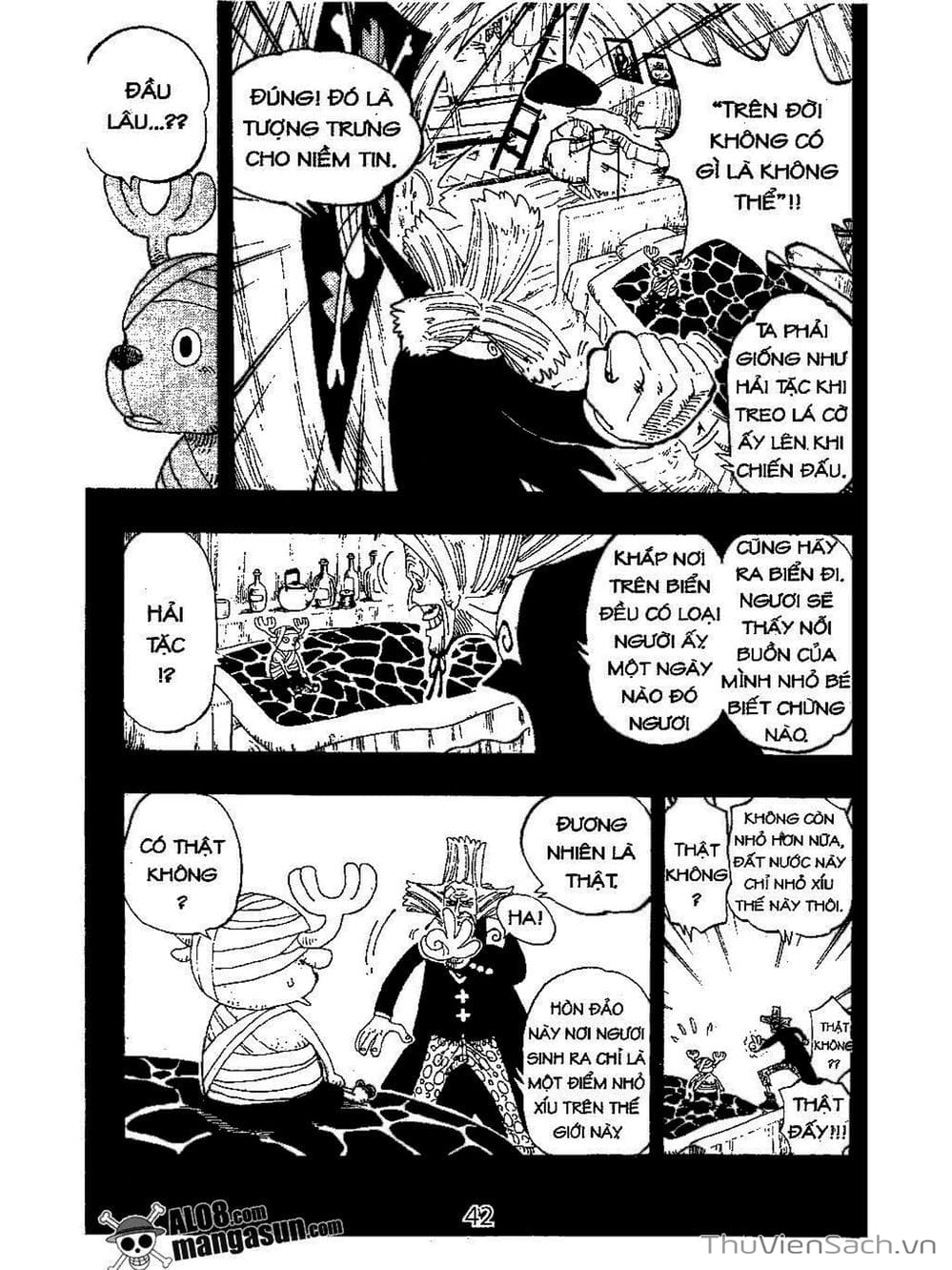 Truyện Tranh Đảo Hải Tặc - One Piece trang 8