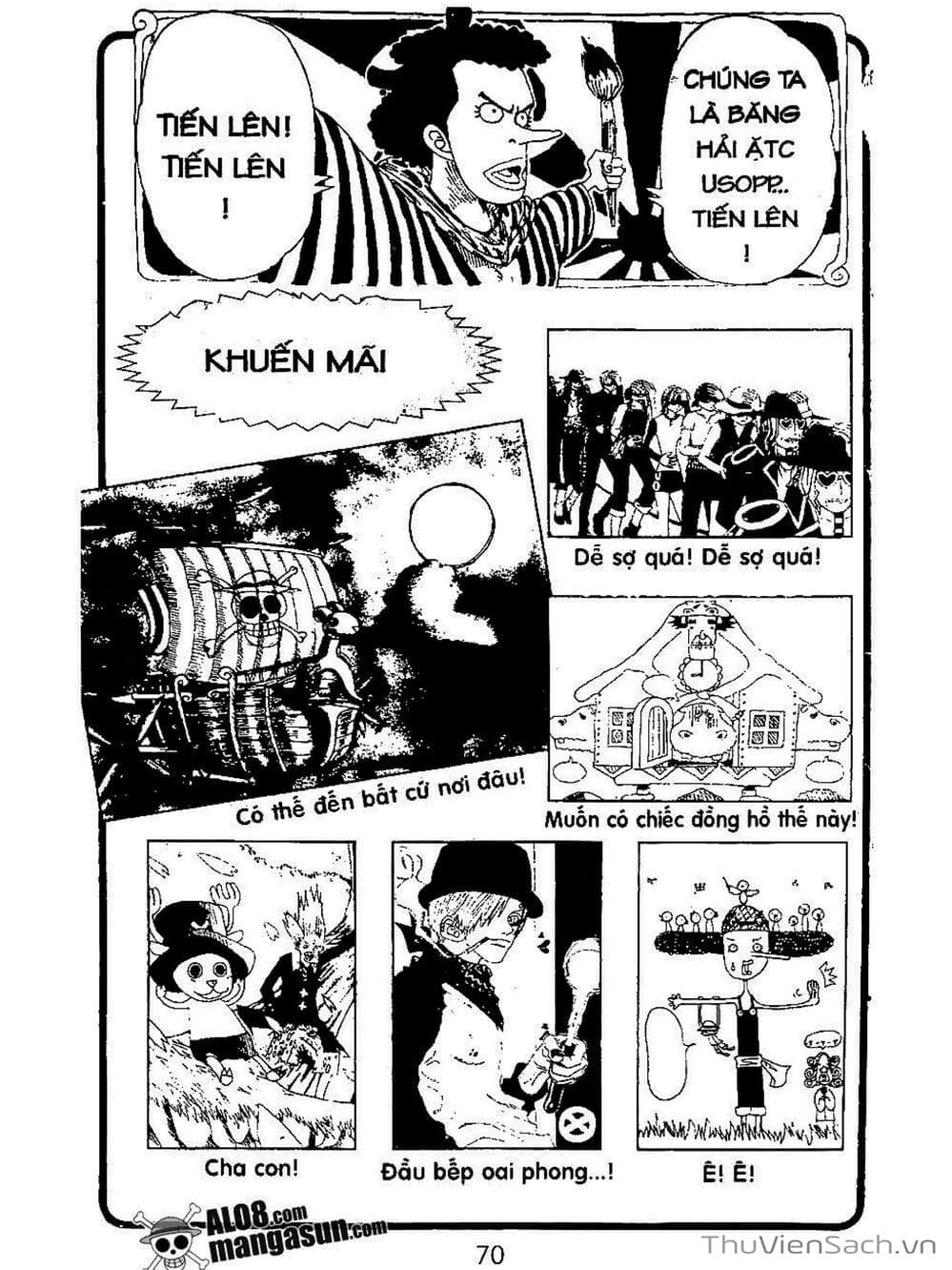 Truyện Tranh Đảo Hải Tặc - One Piece trang 8