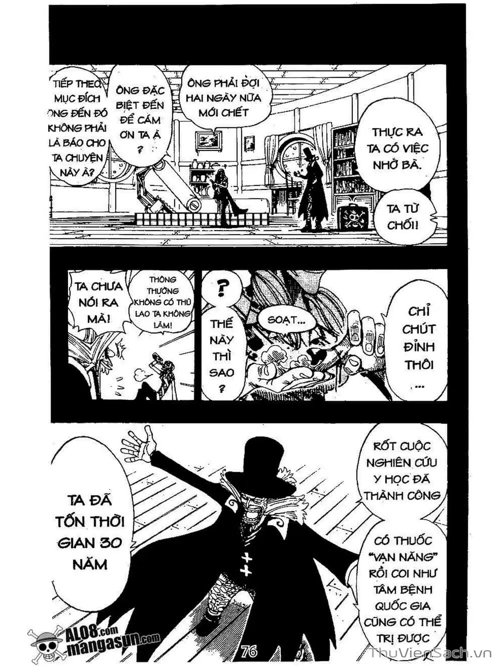 Truyện Tranh Đảo Hải Tặc - One Piece trang 8