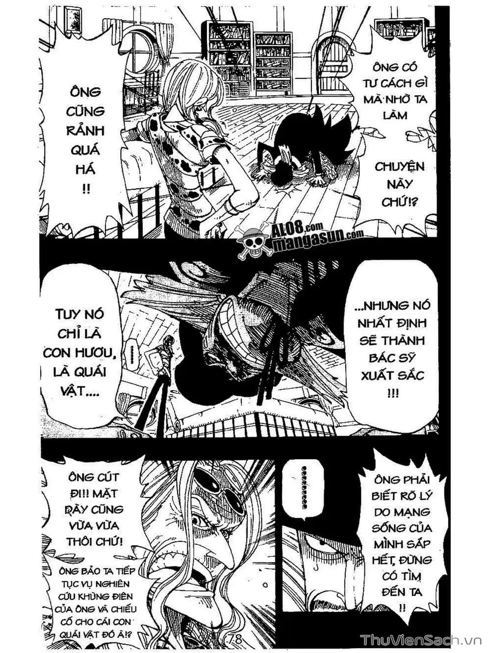 Truyện Tranh Đảo Hải Tặc - One Piece trang 8