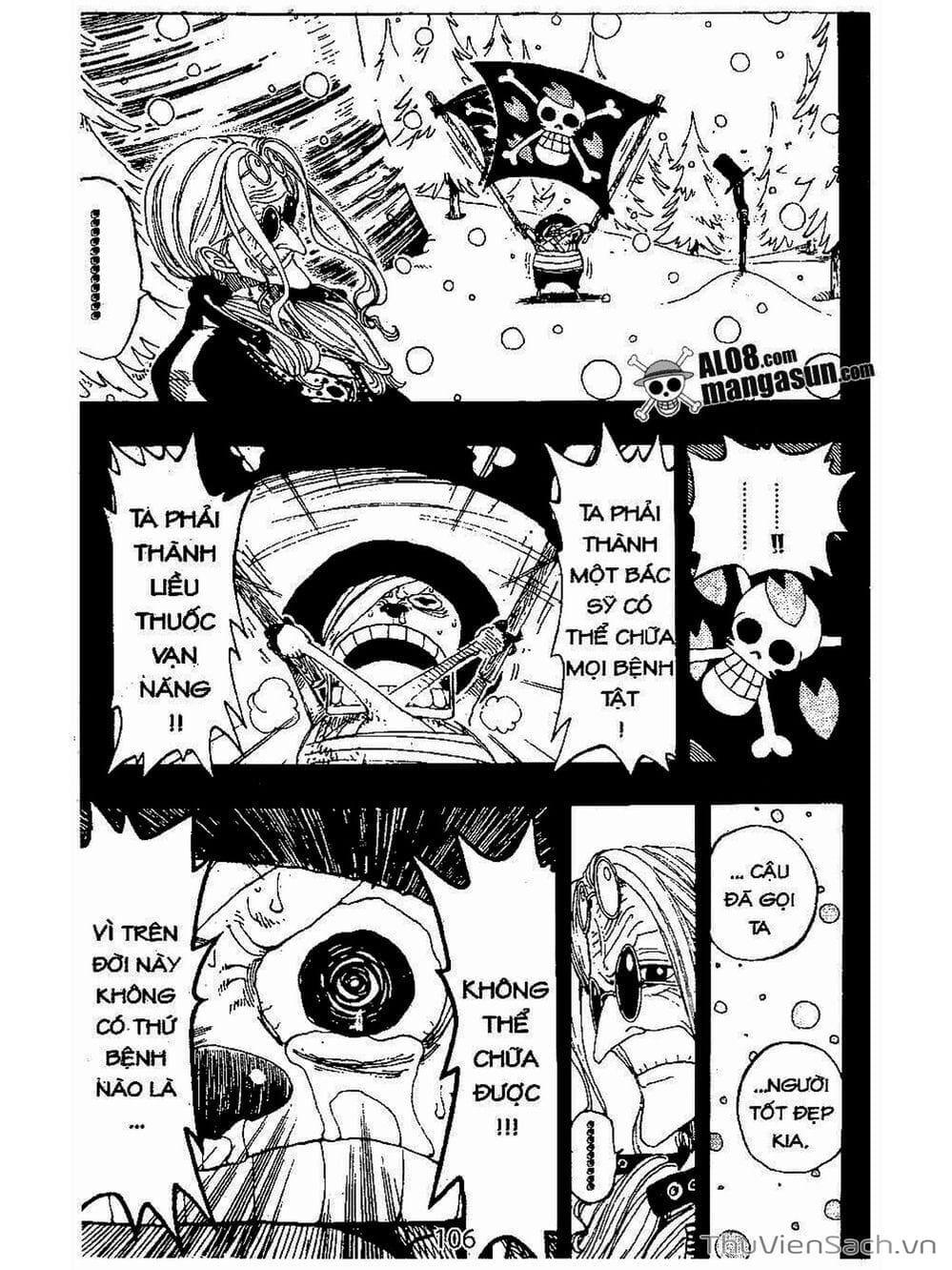 Truyện Tranh Đảo Hải Tặc - One Piece trang 8