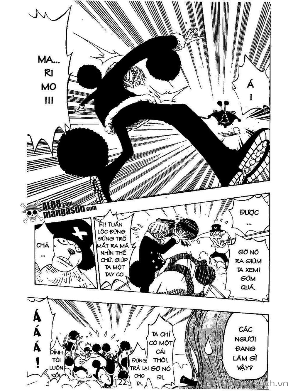 Truyện Tranh Đảo Hải Tặc - One Piece trang 8