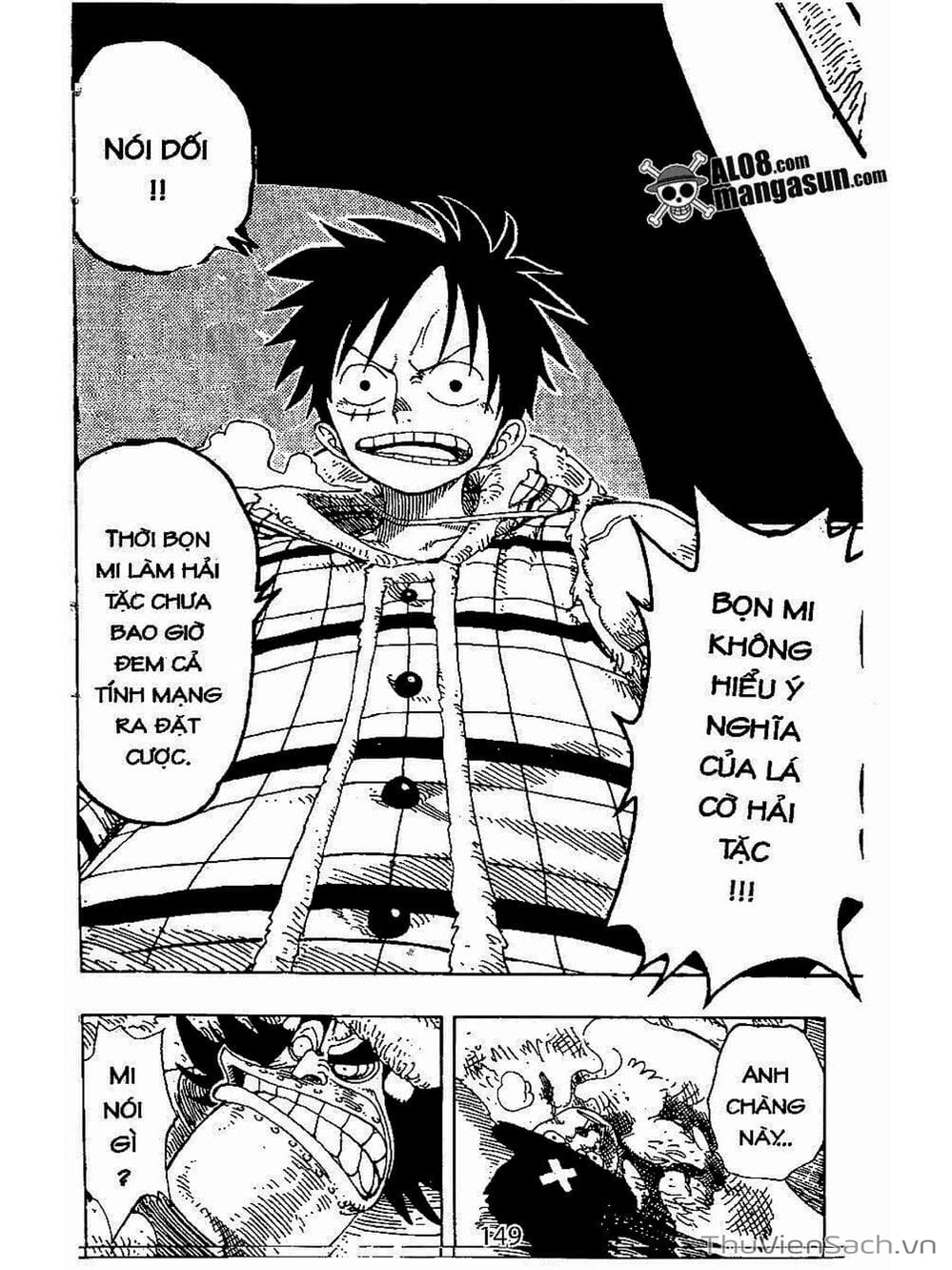 Truyện Tranh Đảo Hải Tặc - One Piece trang 3002