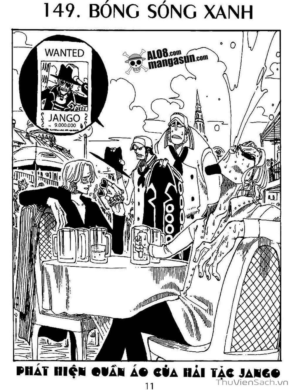 Truyện Tranh Đảo Hải Tặc - One Piece trang 3024