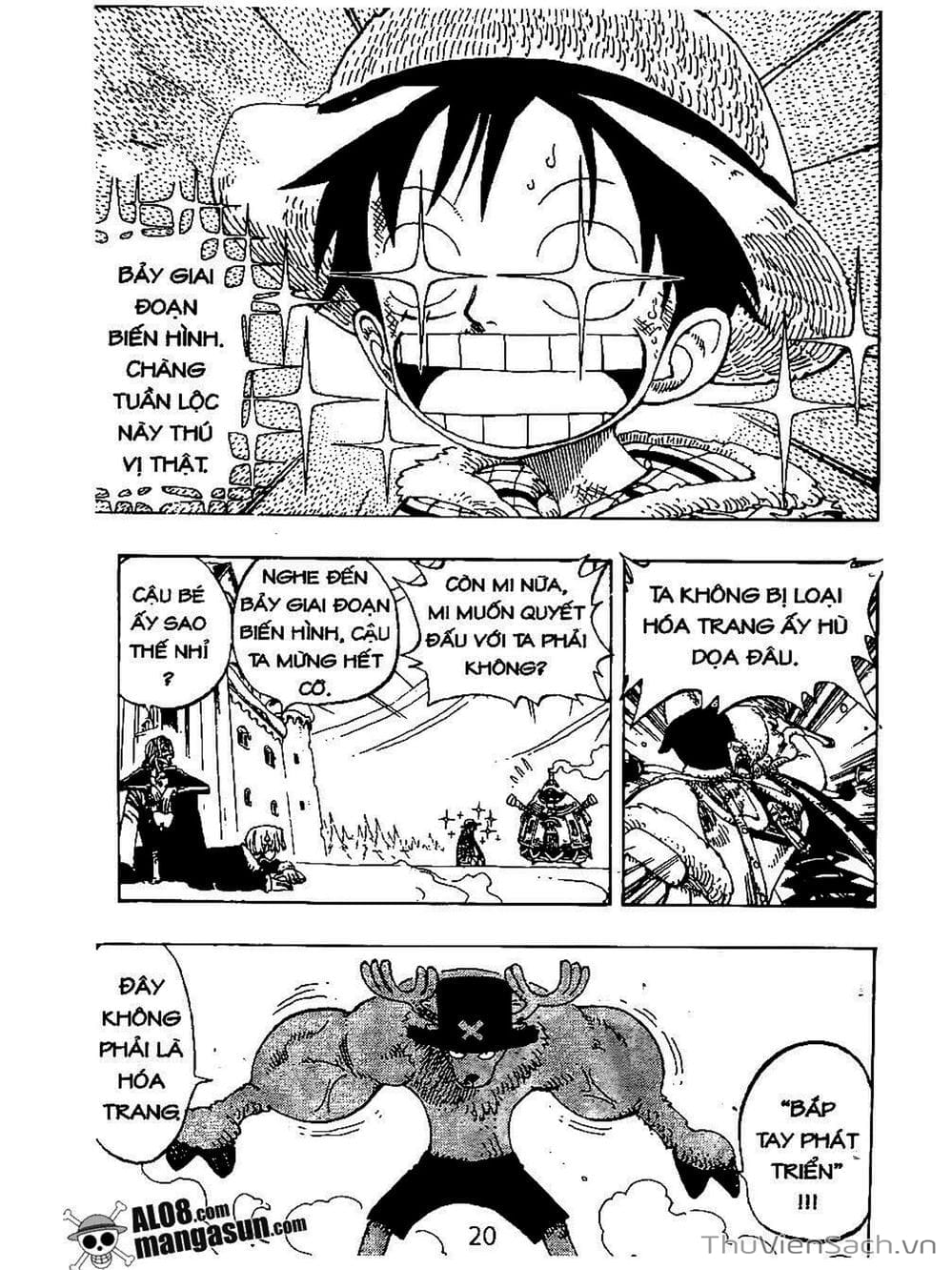 Truyện Tranh Đảo Hải Tặc - One Piece trang 8