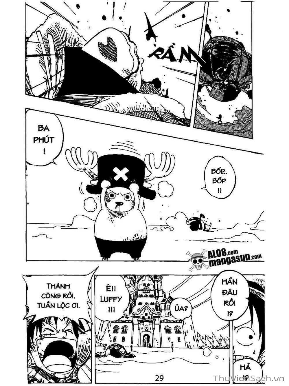 Truyện Tranh Đảo Hải Tặc - One Piece trang 8